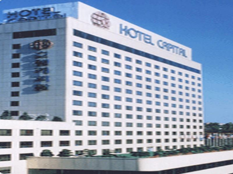 Incheon Hotel Capital Exteriör bild
